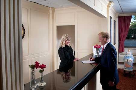 Amsterdam Hotel Стэмфорд Экстерьер фото